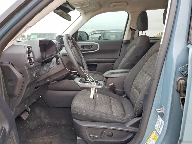 2022 Ford Bronco Sport big Bend