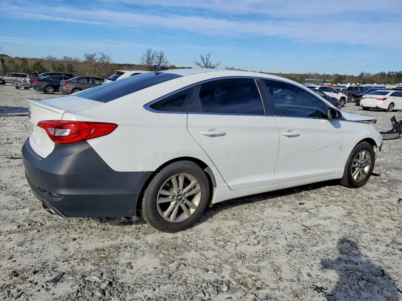 2017 Hyundai Sonata se