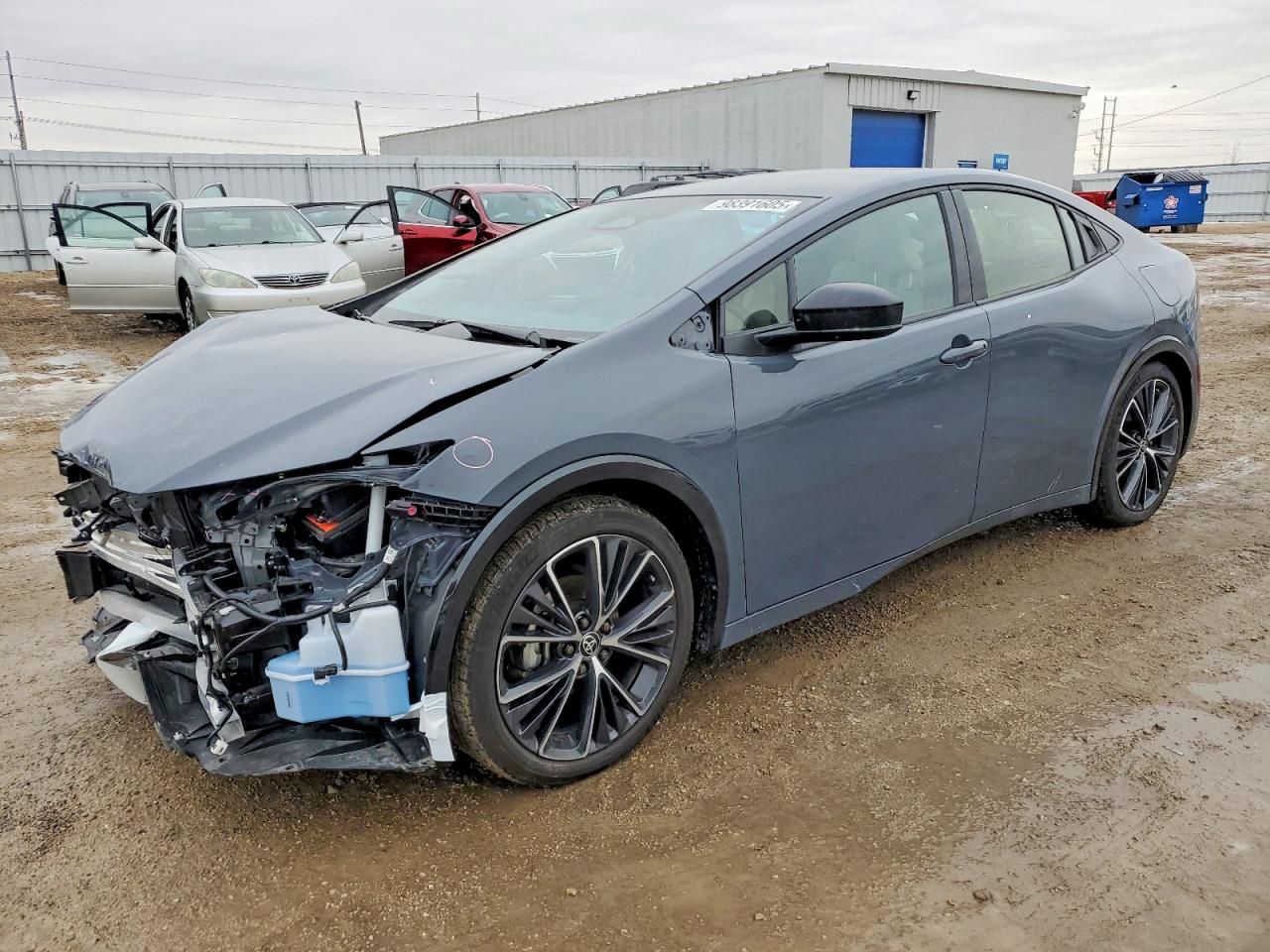 2025 Toyota Prius le