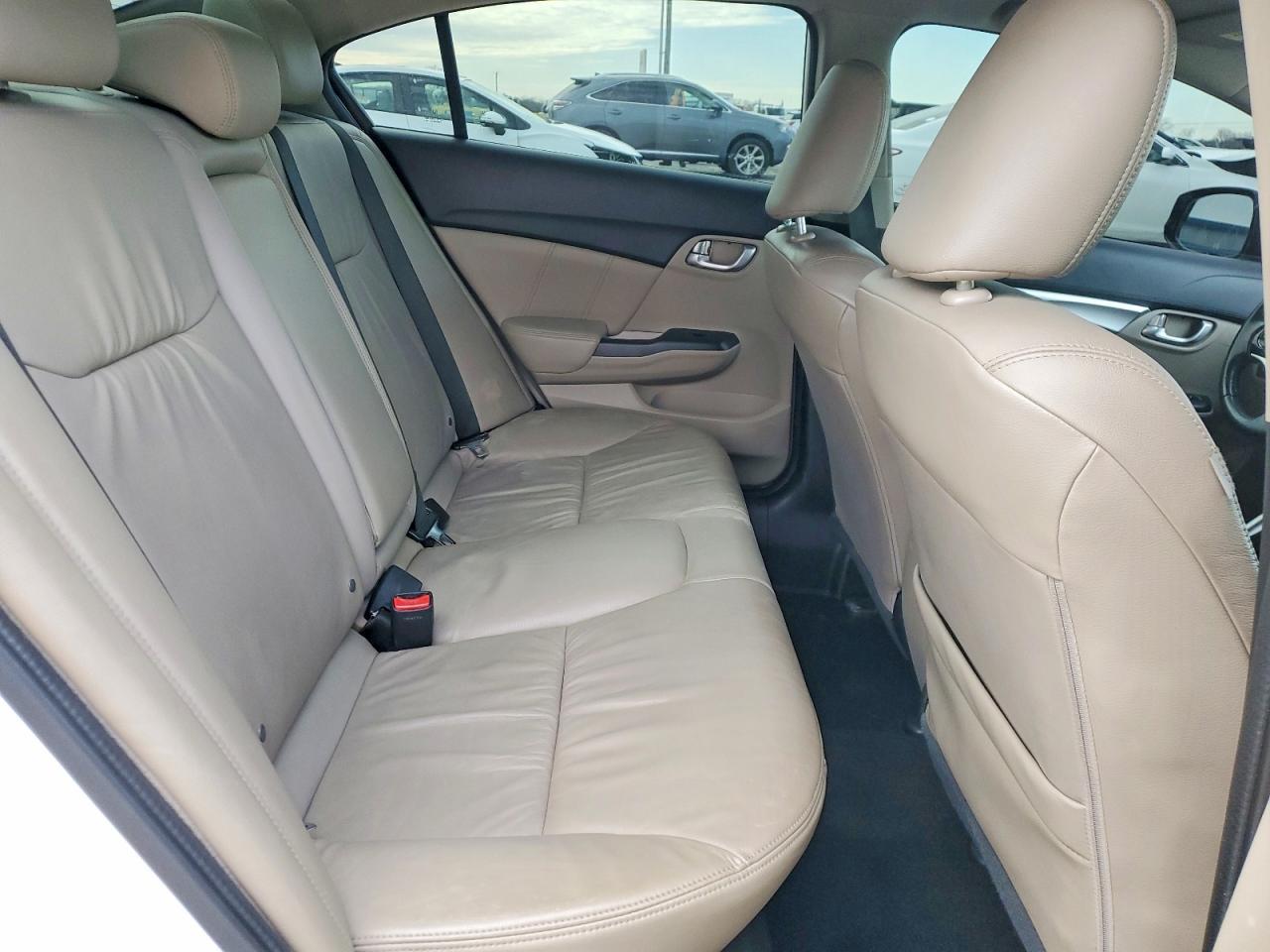 2013 Honda Civic exl