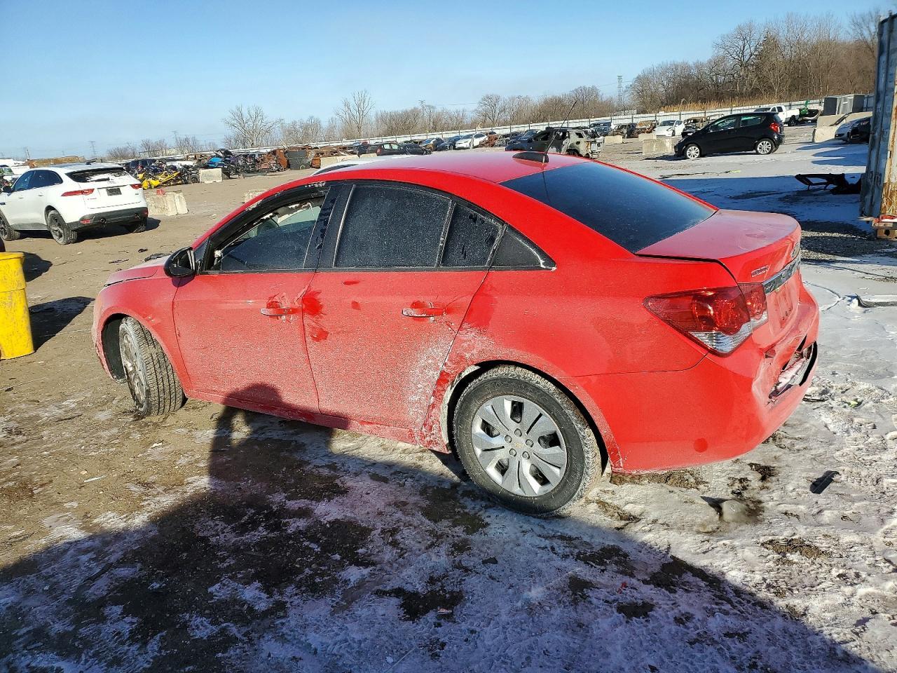2015 Chevrolet Cruze ls