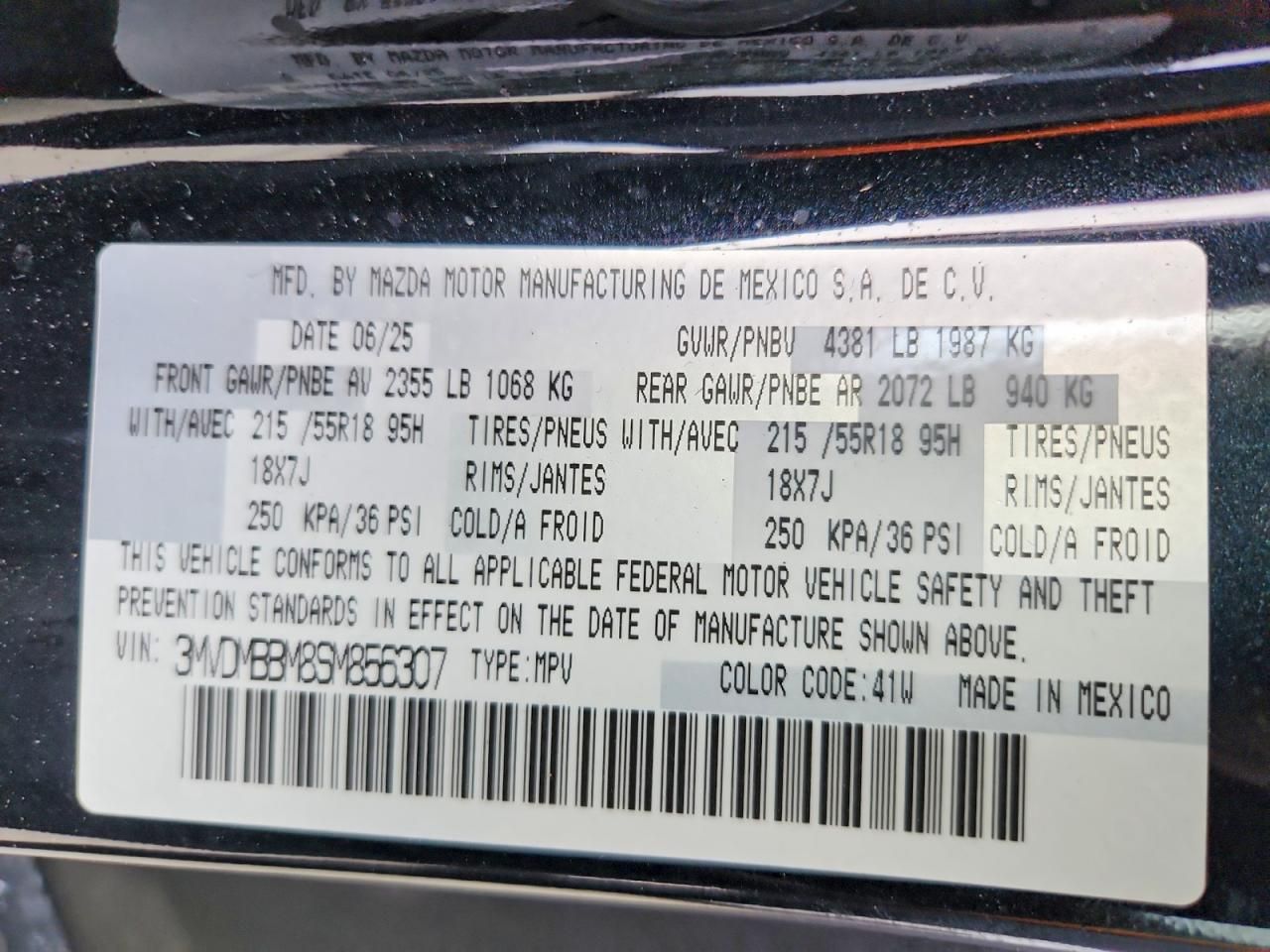 2025 Mazda Cx-30 Select