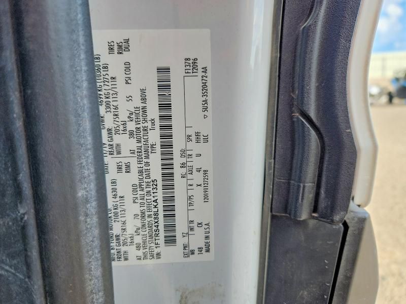 2020 Ford Transit 350 HD Utility / Service Van