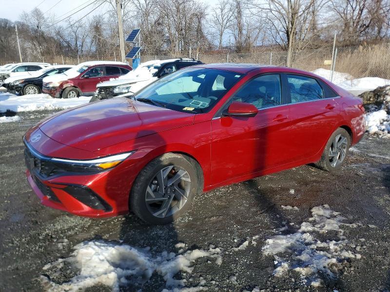 2025 Hyundai Elantra sel Convenience