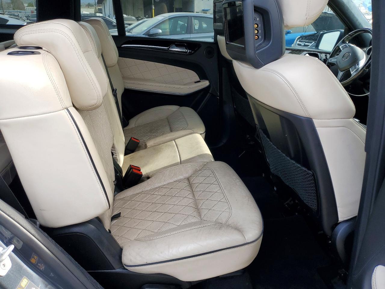 2014 Mercedes-Benz Gl 450 4matic