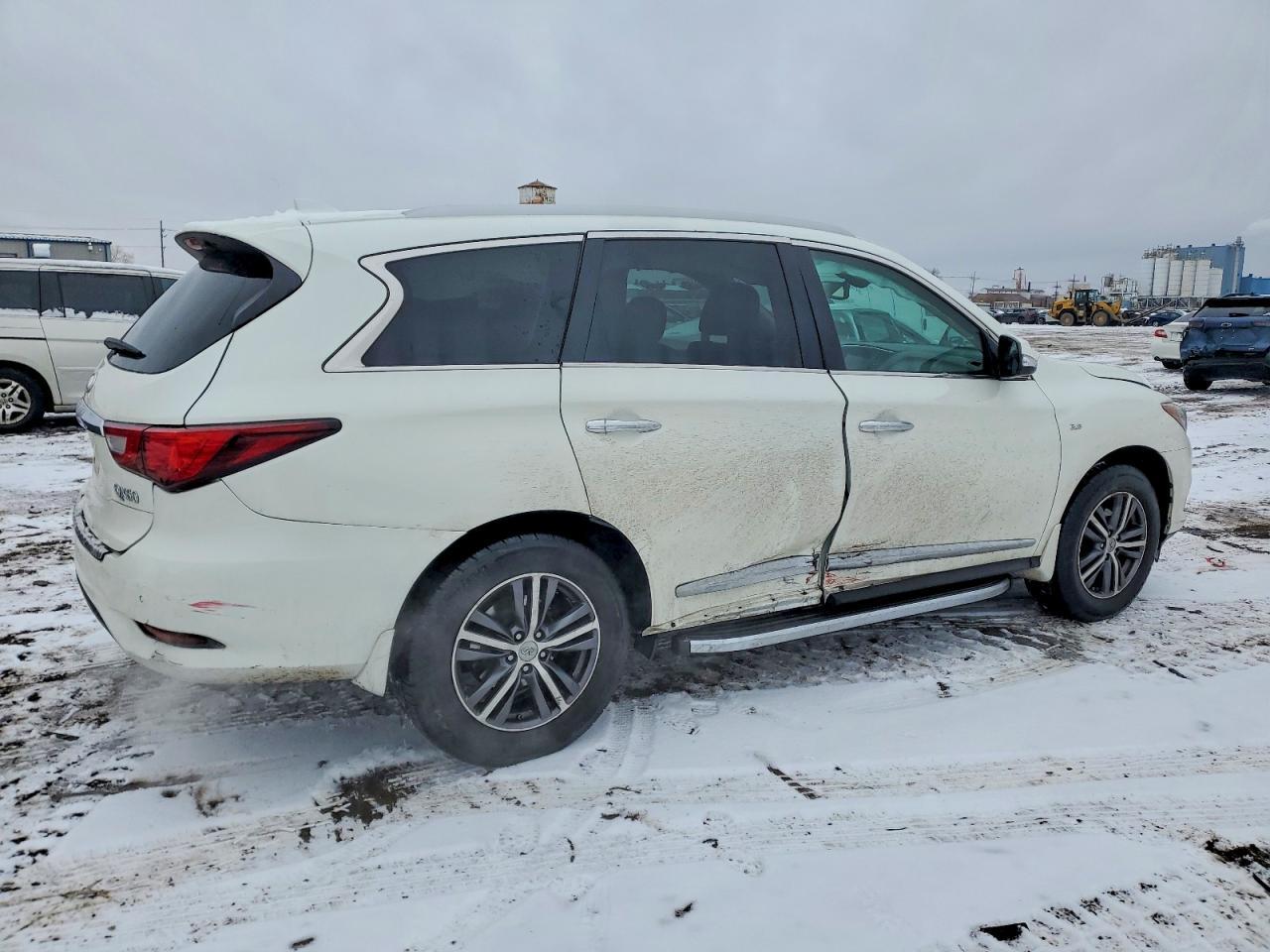 2018 Infinity Qx60