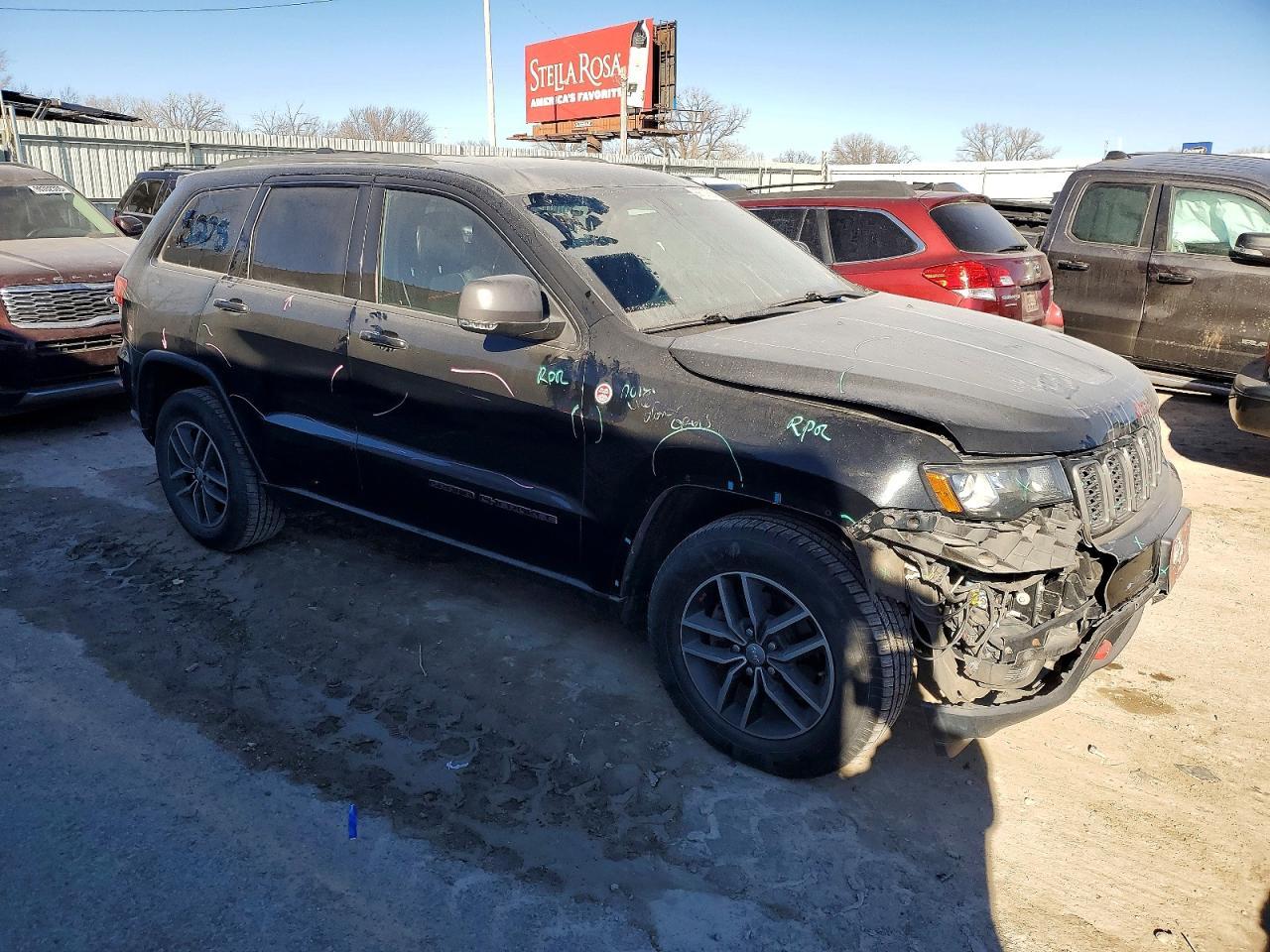 2017 Jeep Grand Cherokee Trailhawk