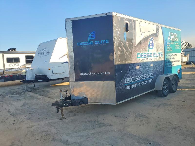 2021 Diamond Cargo Enclosed Cargo Trailer