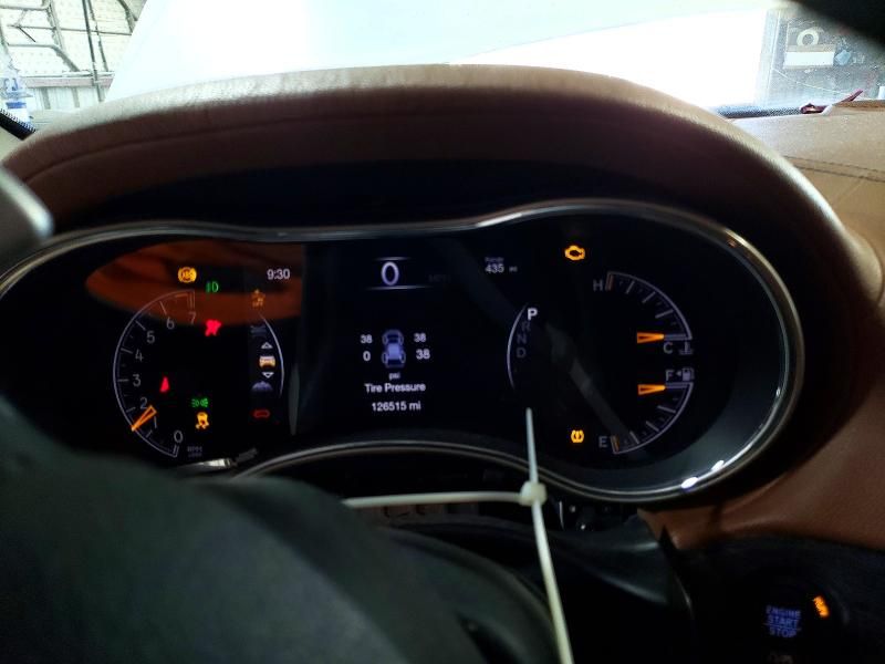 2016 Jeep Grand Cherokee Summit