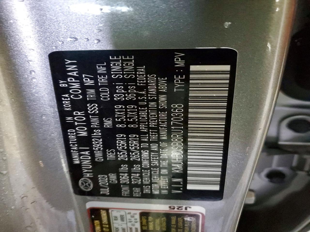 2024 Genesis Gv80 Base