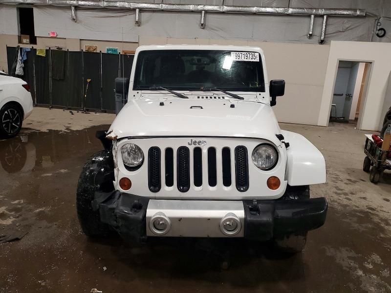 2013 Jeep Wrangler Unlimited Sahara