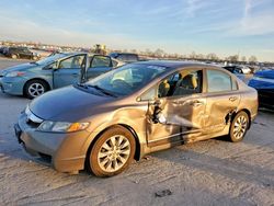 Honda salvage cars for sale: 2011 Honda Civic ex