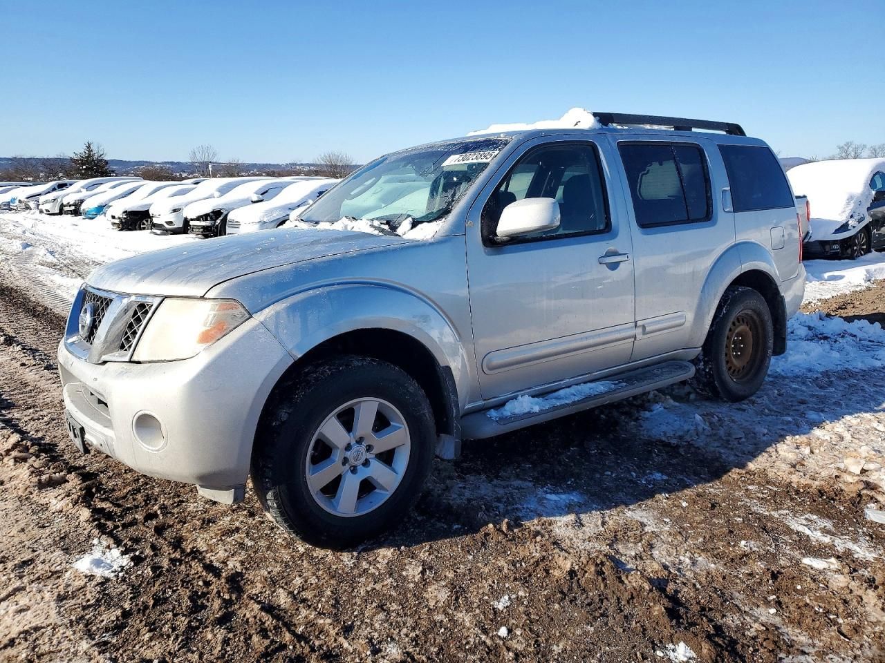 2008 Nissan Pathfinder s