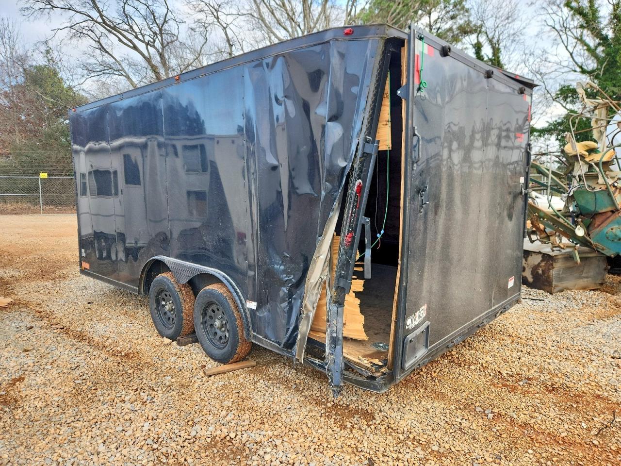 2025 Synergy 8.5X16 Enclosed Trai