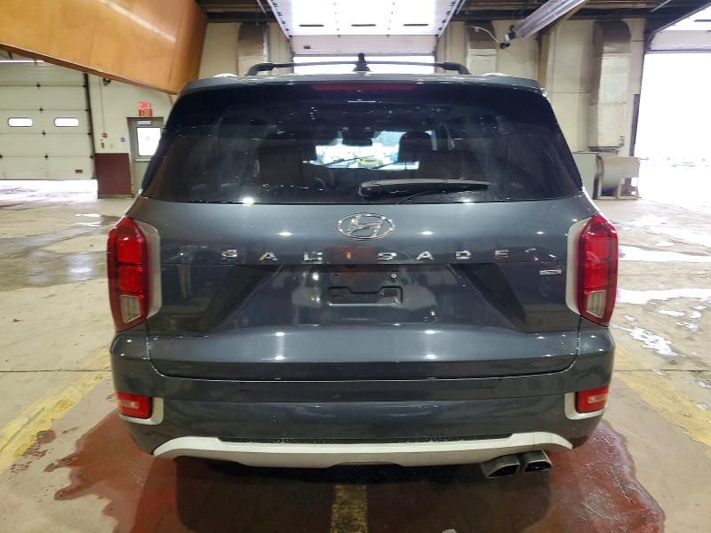 2021 Hyundai Palisade Limited