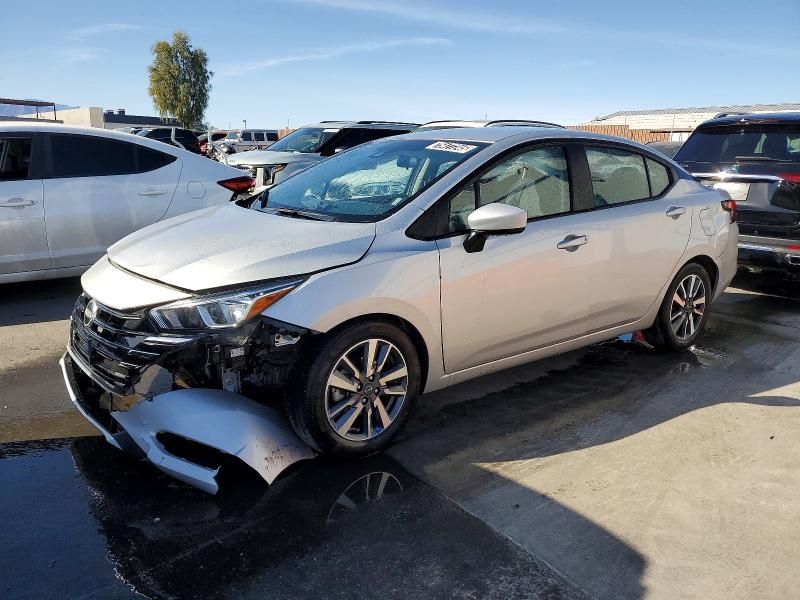 2024 Nissan Versa sv