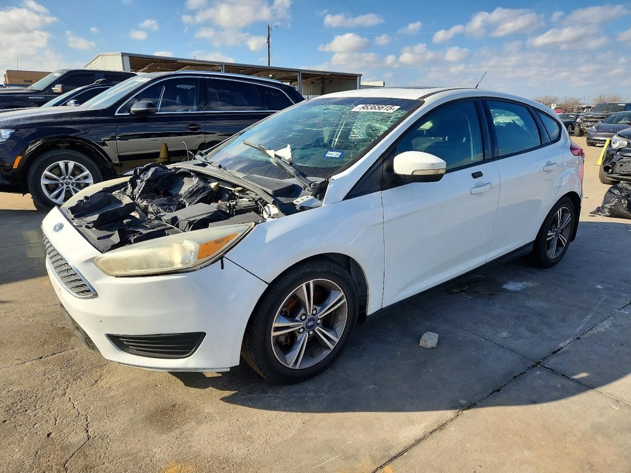 2016 Ford Focus se