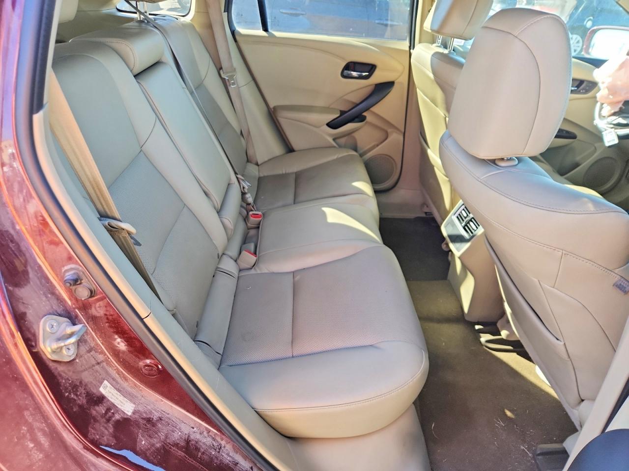2017 Acura Rdx Advance
