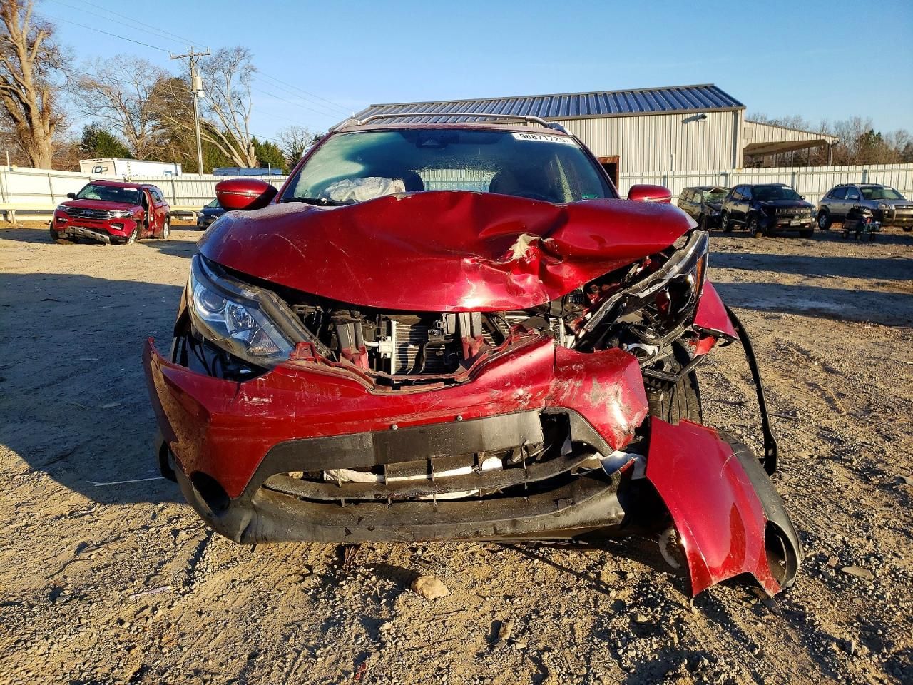 2019 Nissan Rogue Sport s