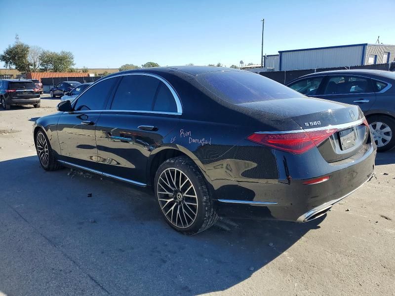 2022 Mercedes-Benz S 580 4matic