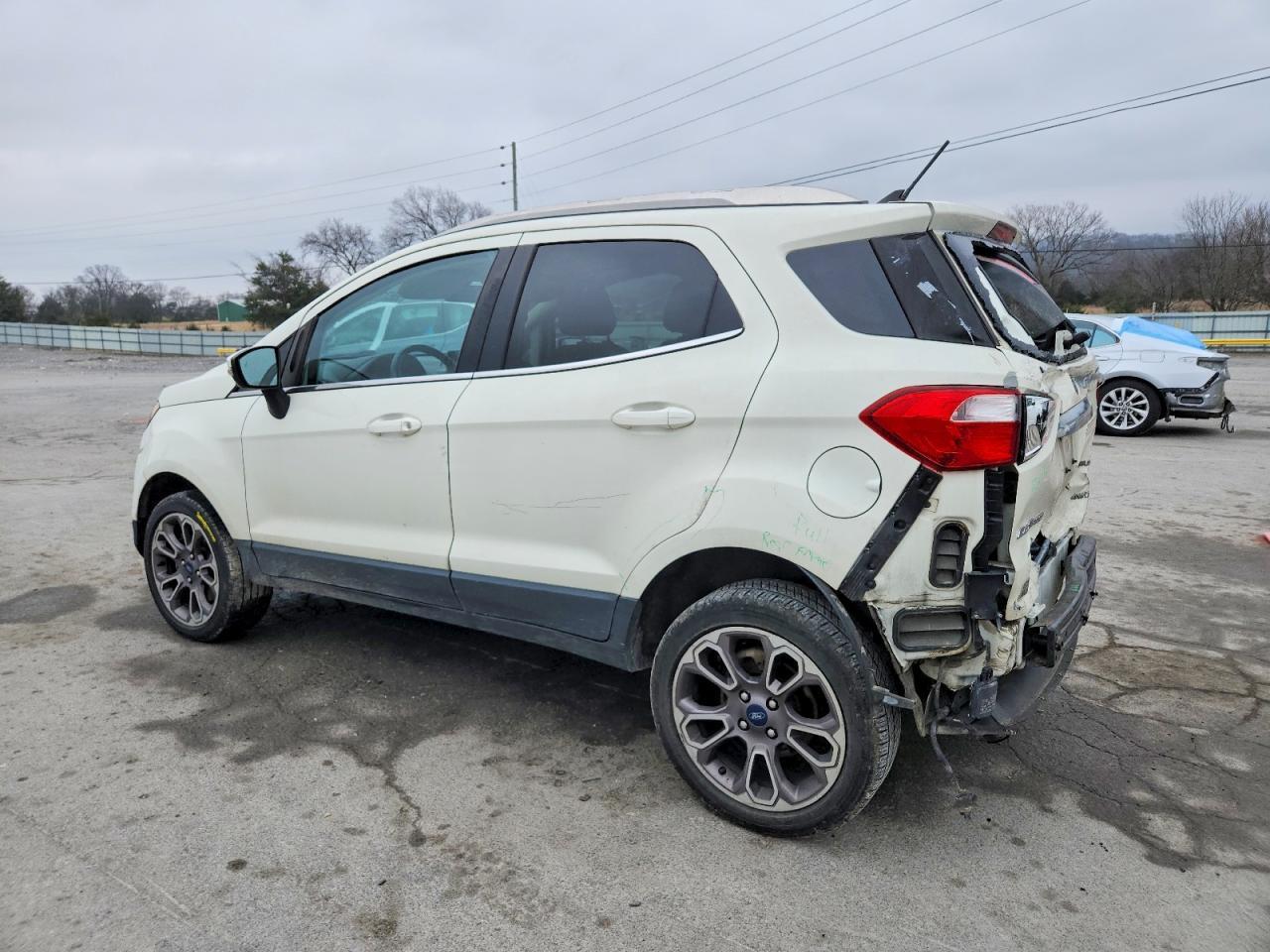 2020 Ford Ecosport Titanium