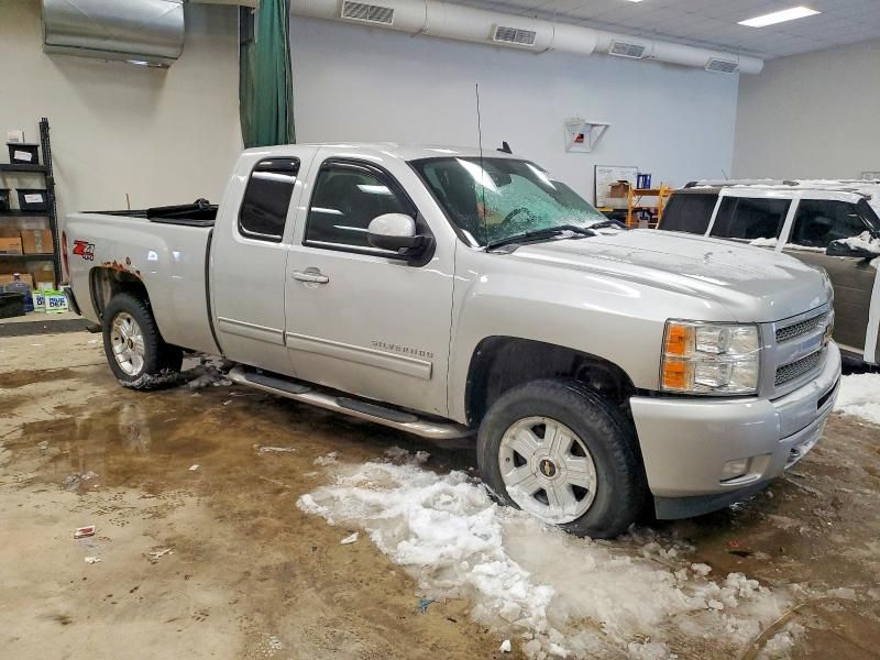 2010 Chevrolet Silverado K1500 LT