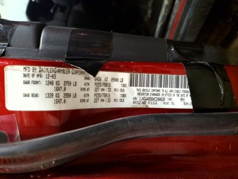 2004 Jeep Grand Cherokee Laredo