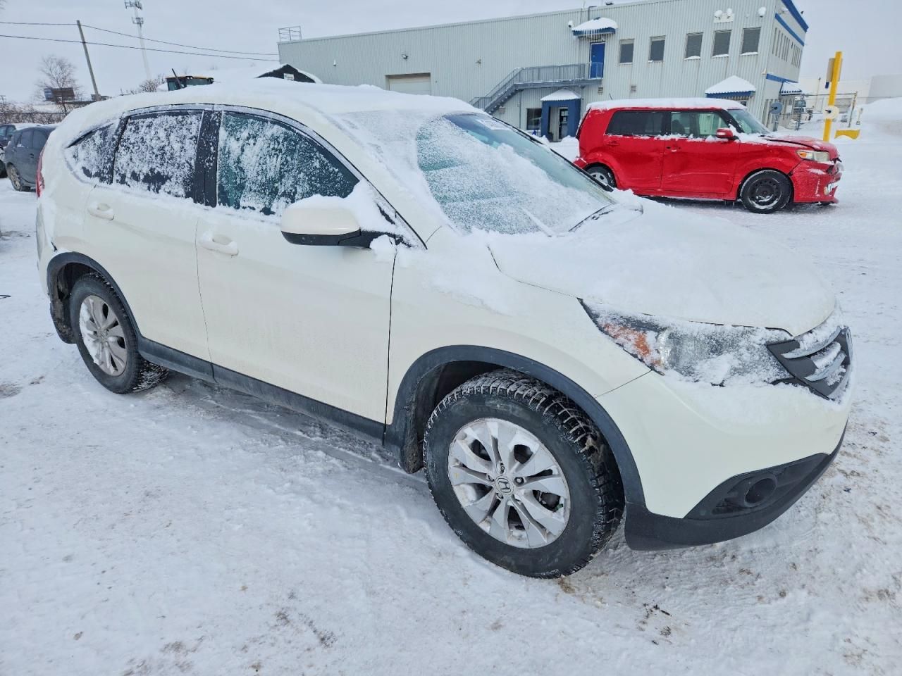 2014 Honda Cr-v ex