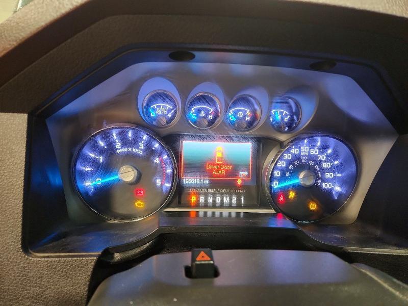 2012 Ford Super Duty F-350 W/S