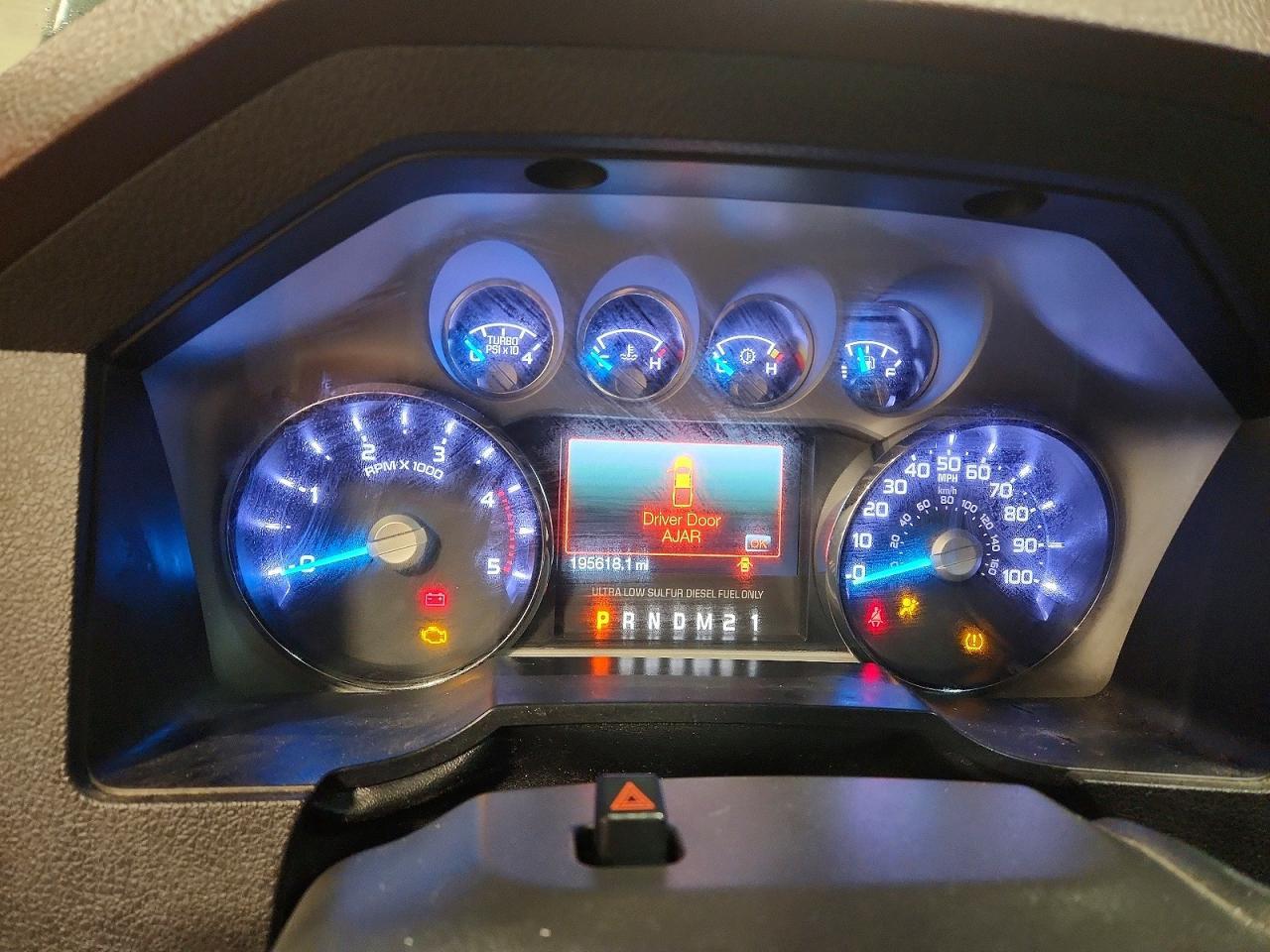 2012 Ford Super Duty F-350 W/S