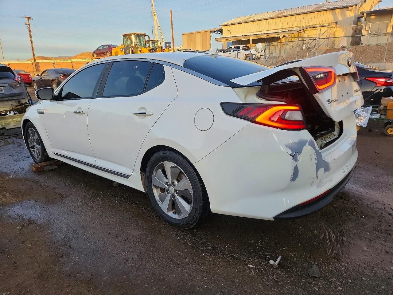 2016 KIA Optima Hybrid