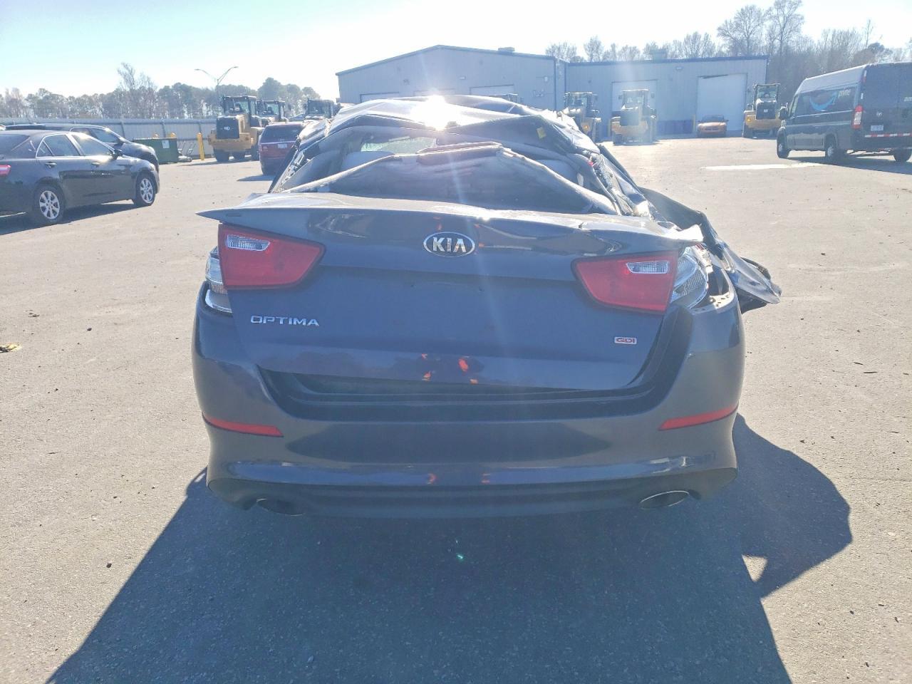 2015 KIA Optima lx