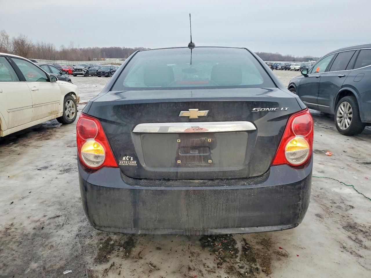 2015 Chevrolet Sonic lt