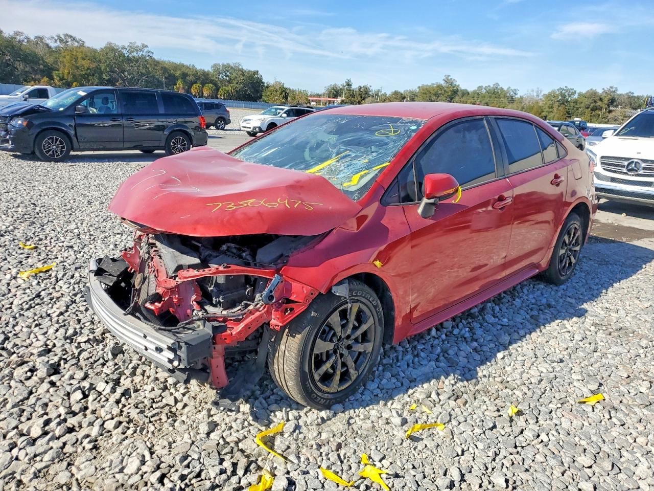 2021 Toyota Corolla le