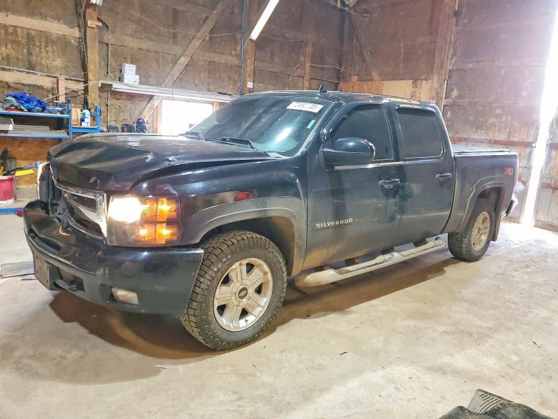2011 Chevrolet Silverado K1500 LTZ