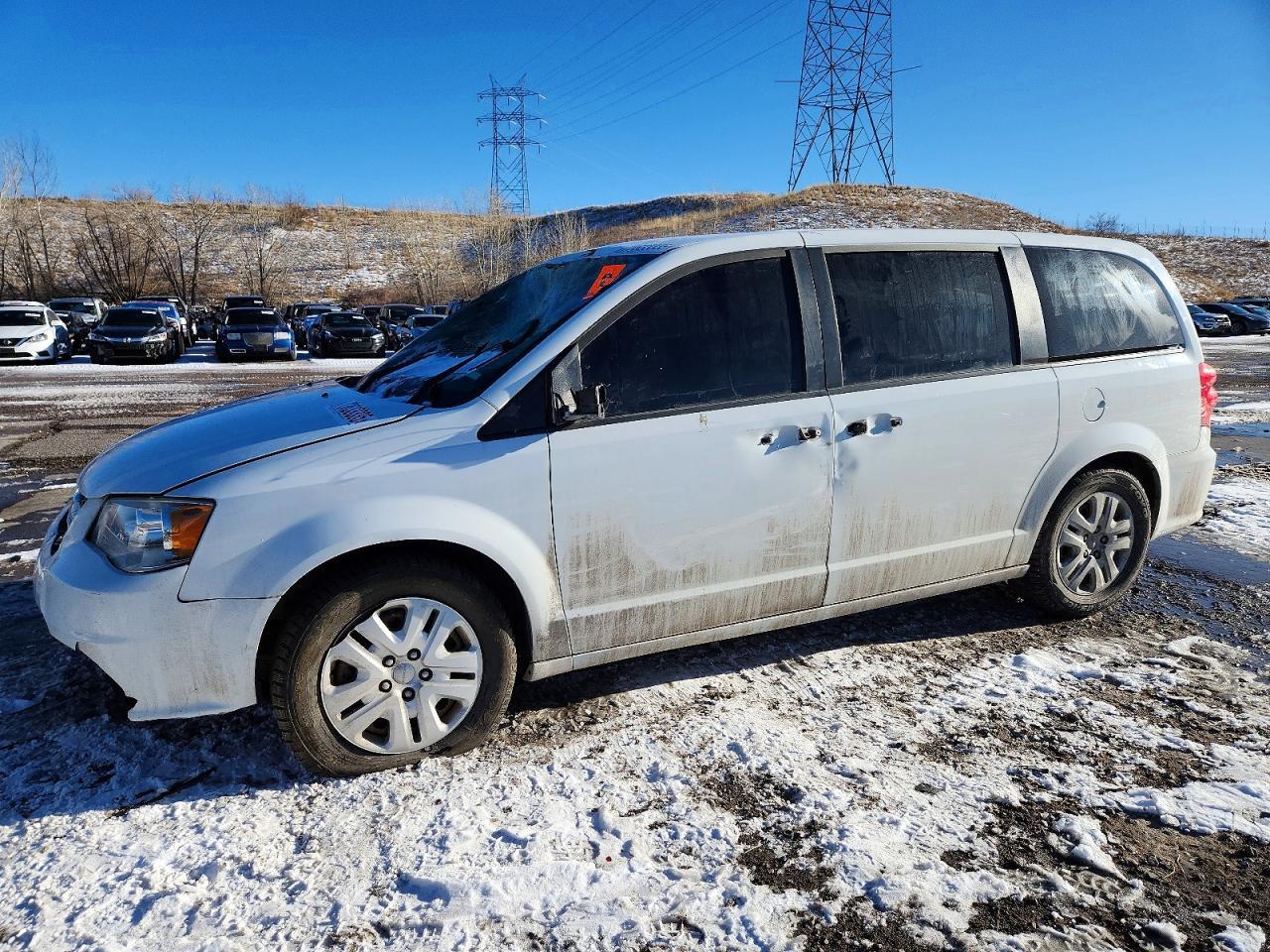 2019 Dodge Grand Caravan se
