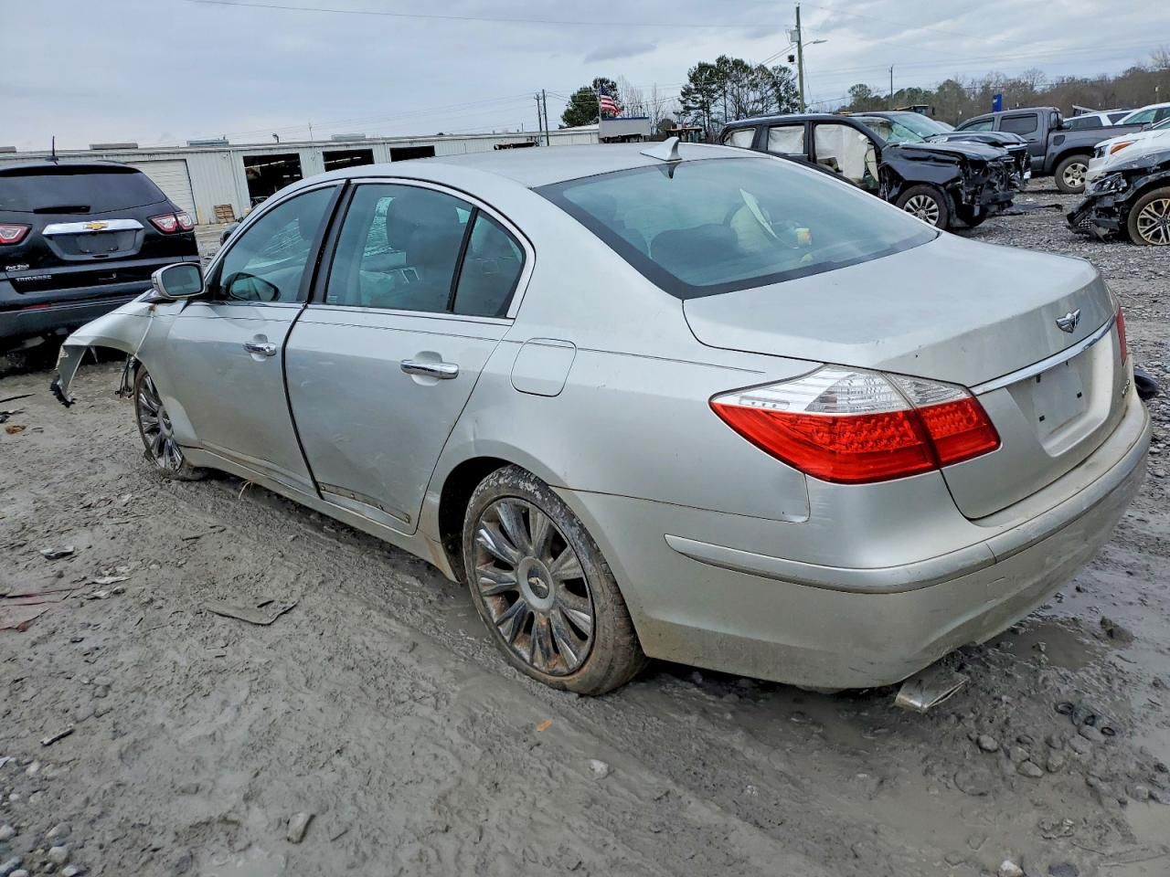 2010 Hyundai Genesis 3.8l