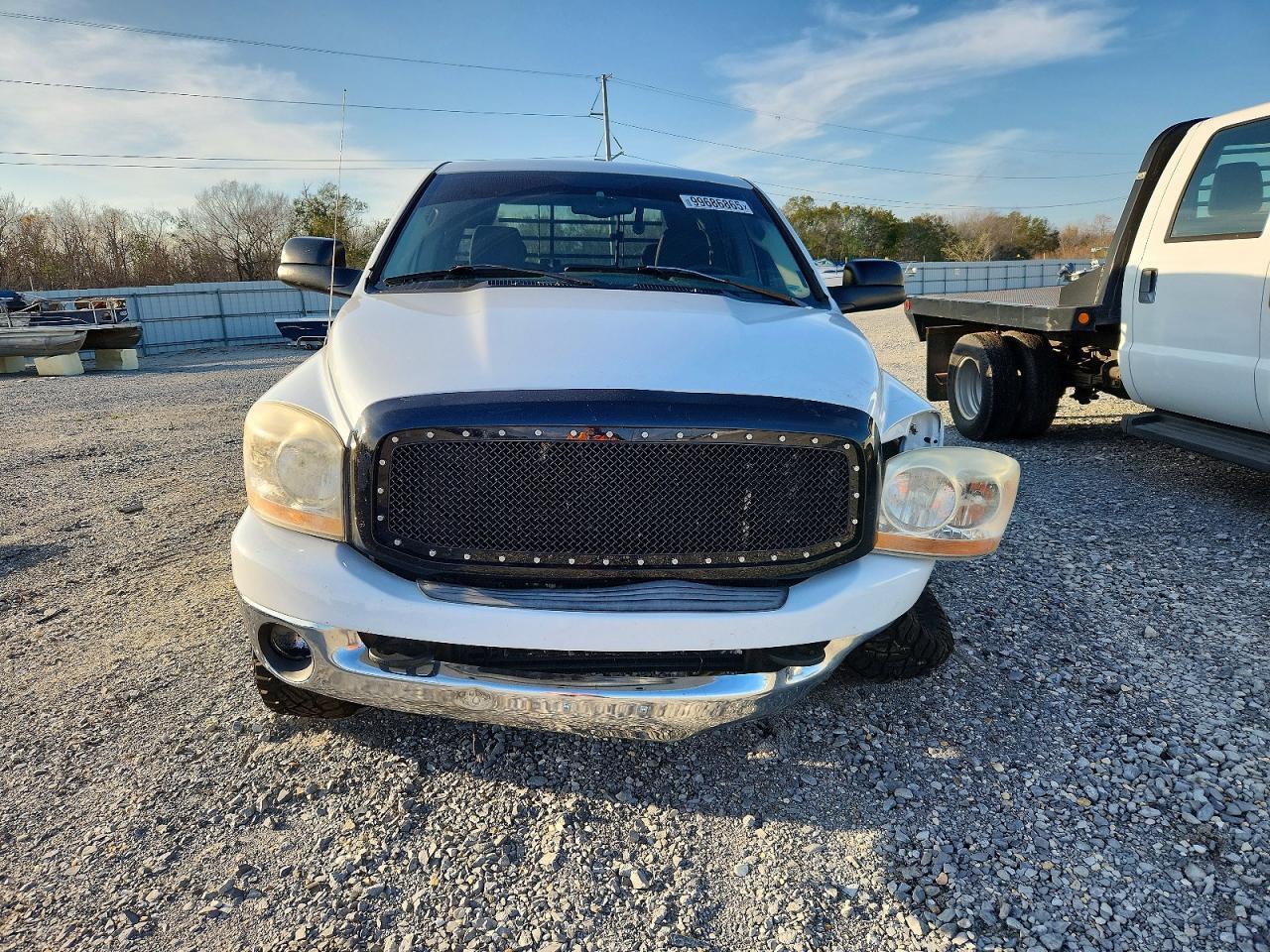 2006 Dodge RAM Flatbed Truck