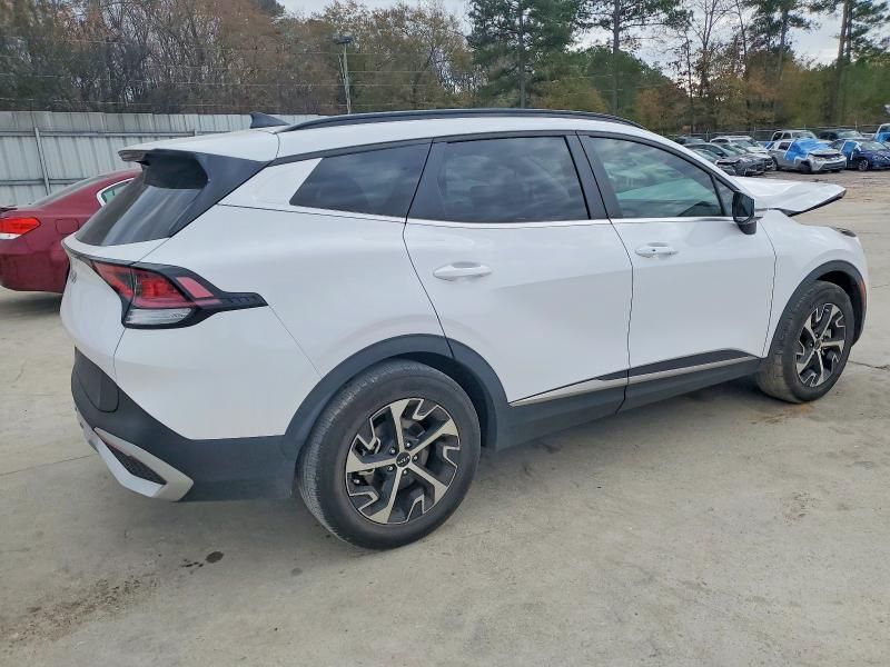 2025 KIA Sportage ex