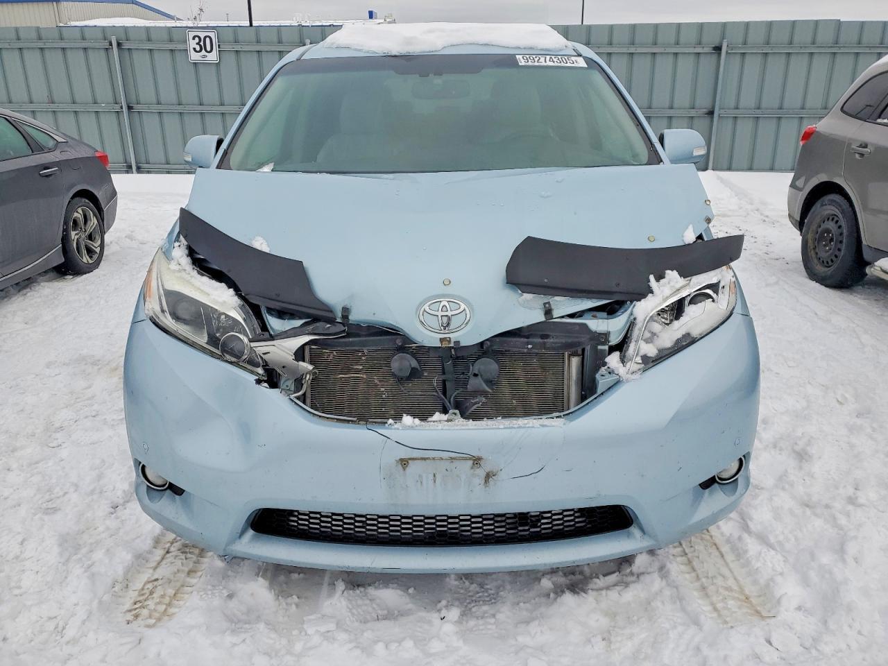 2015 Toyota Sienna xle