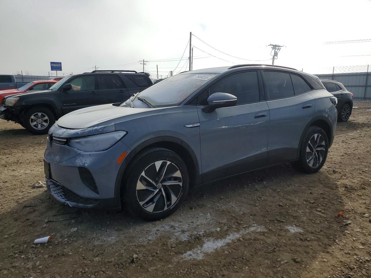 2021 Volkswagen Id.4 pro