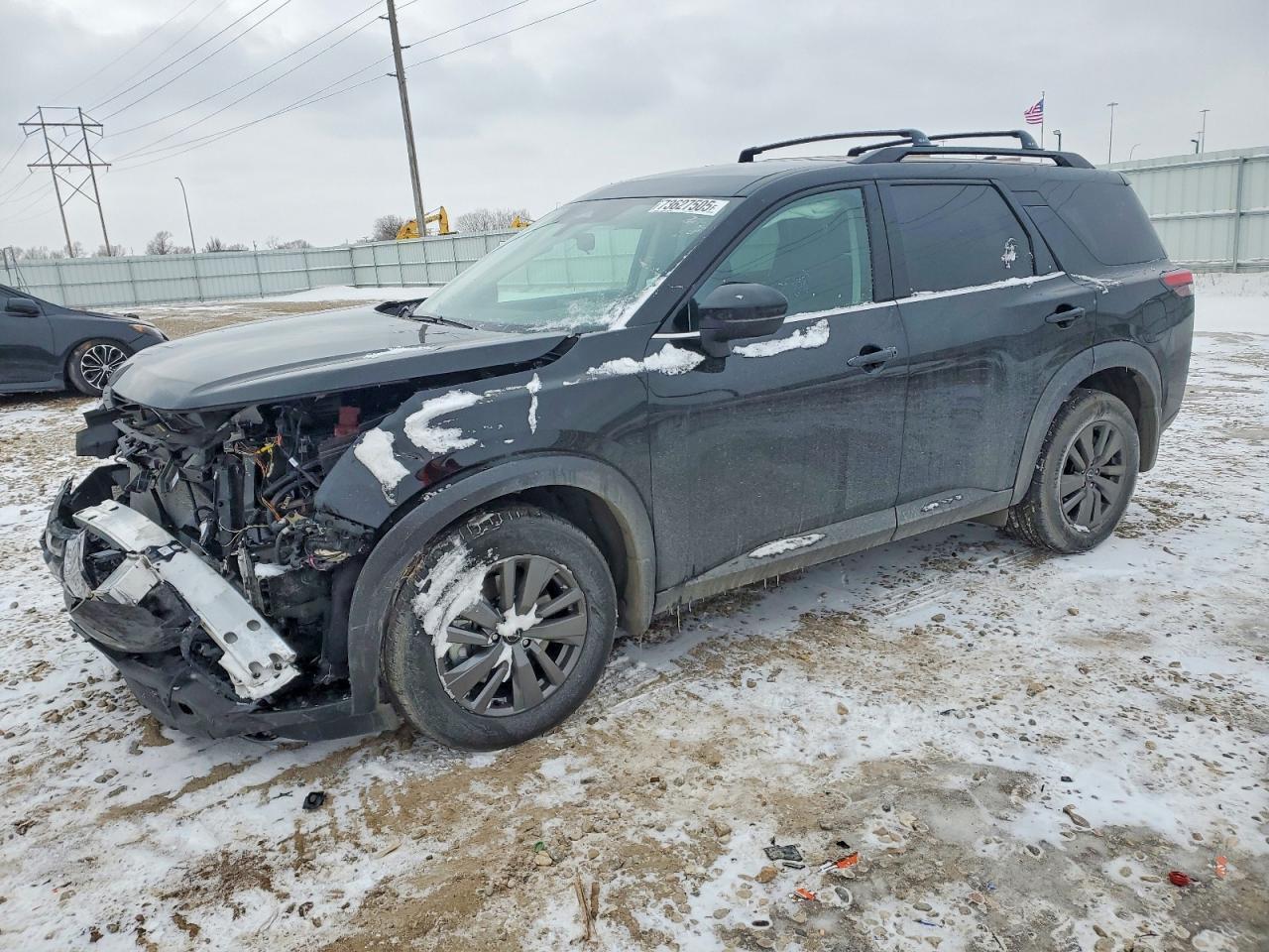 2025 Nissan Pathfinder sv