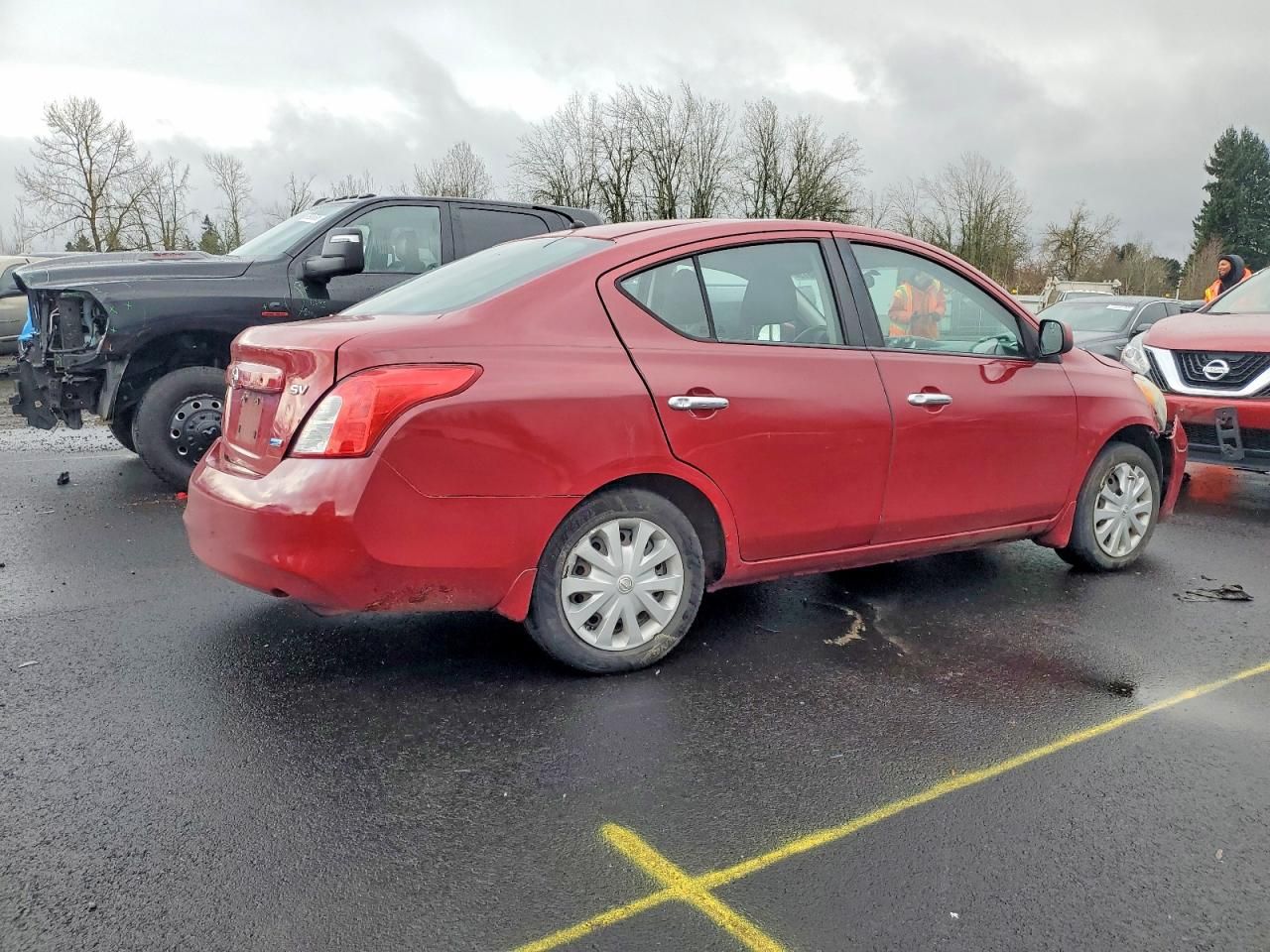 2012 Nissan Versa s