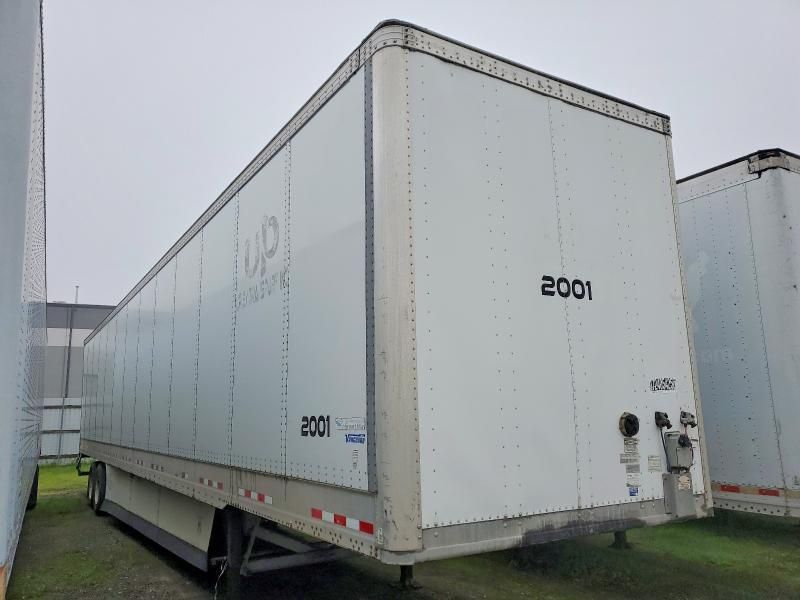 2017 Vanguard DRY Van Trailer