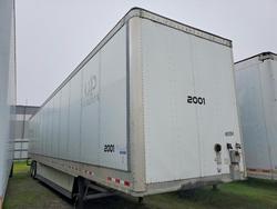 Salvage trucks for sale at Sacramento, CA auction: 2017 Vanguard DRY Van Trailer