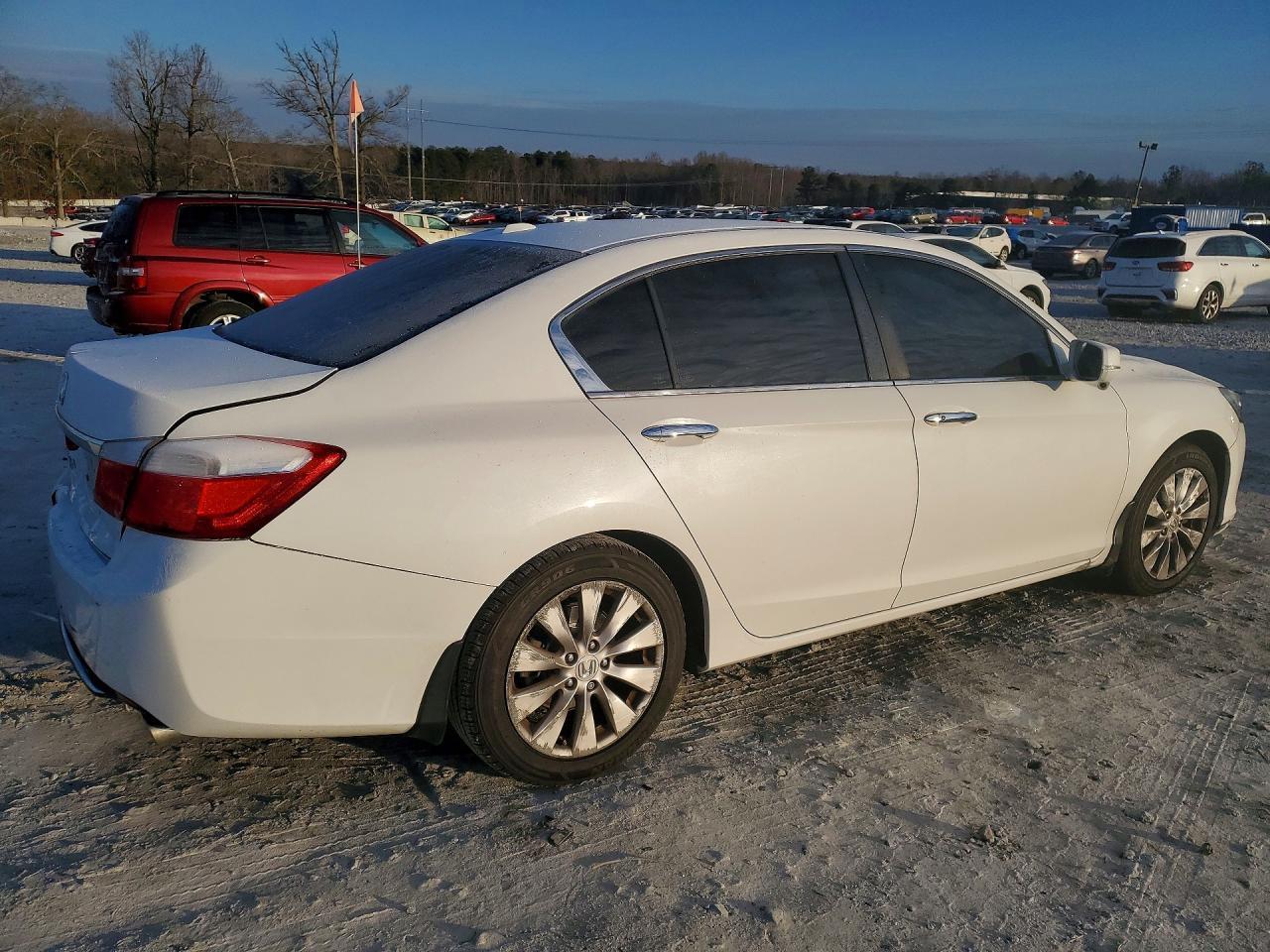 2015 Honda Accord exl