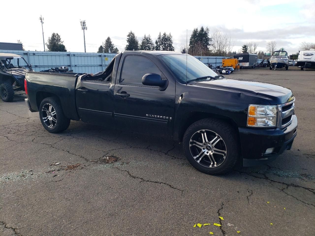 2009 Chevrolet Silverado C1500 ltz