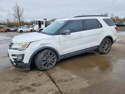 Ford Explorer salvage cars for sale: 2017 Ford Explorer xlt