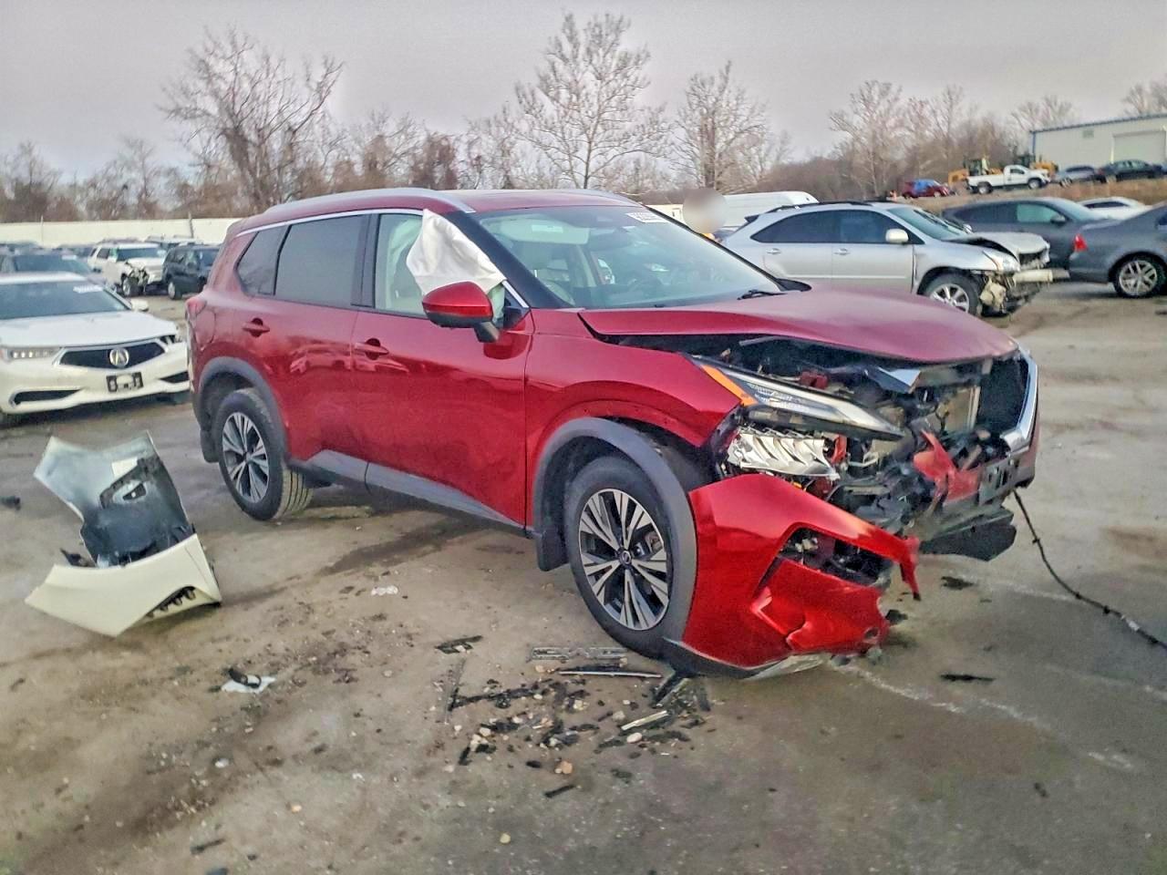 2021 Nissan Rogue sv