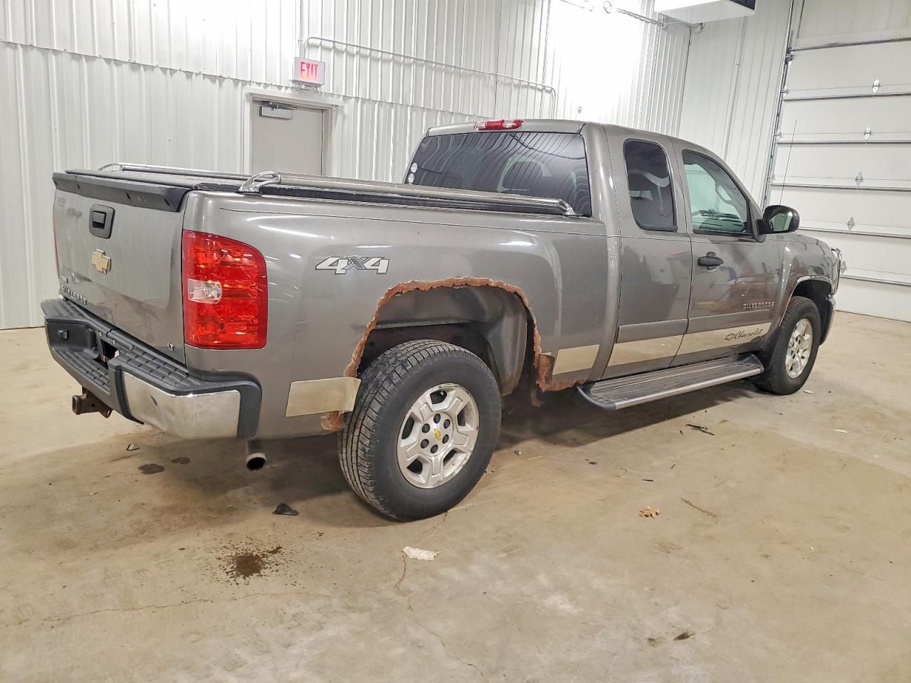 2008 Chevrolet Silverado K1500